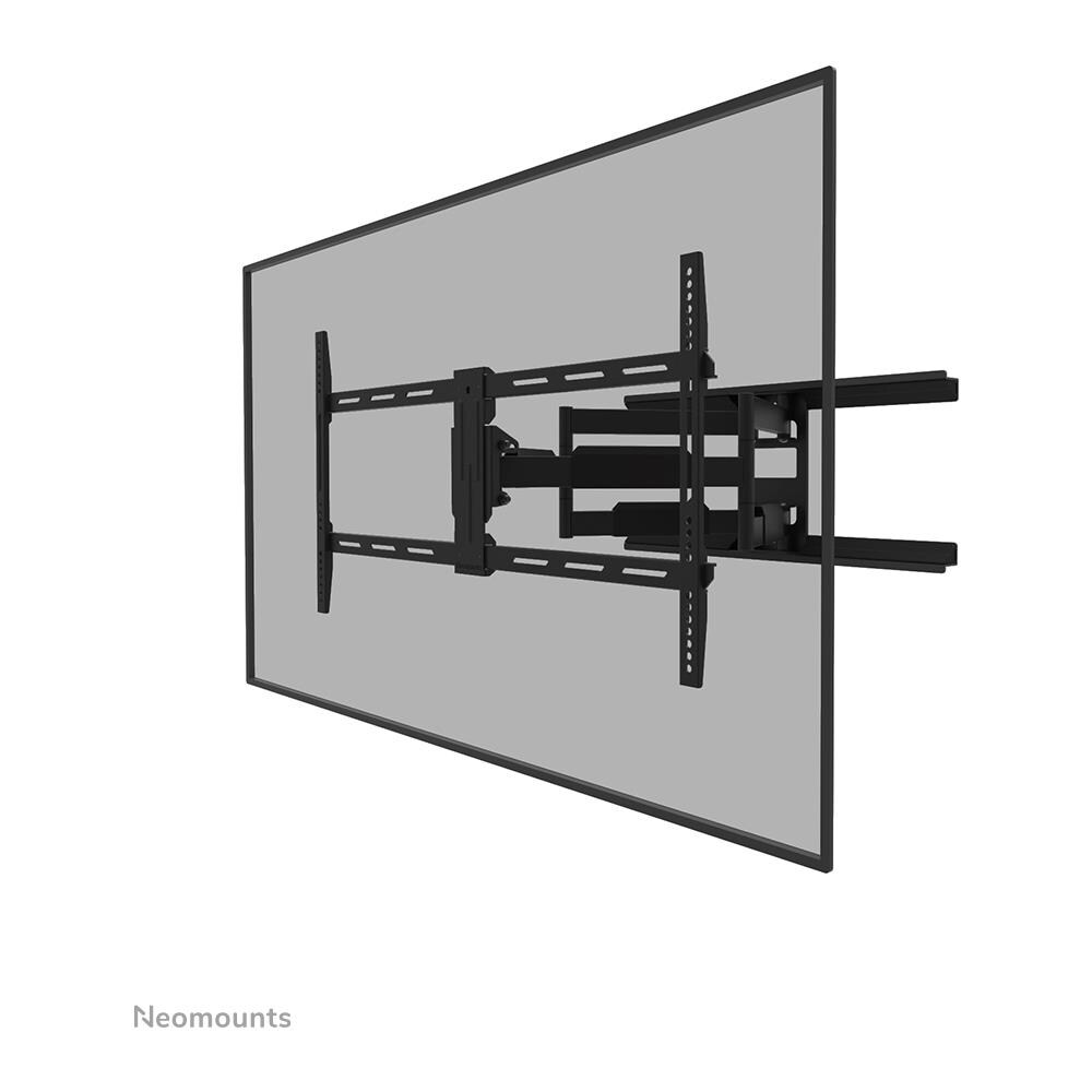 WL40-550BL18 Supporto a Parete Full Motion per Schermi da 43 a 75" Colore Nero - Foto 2