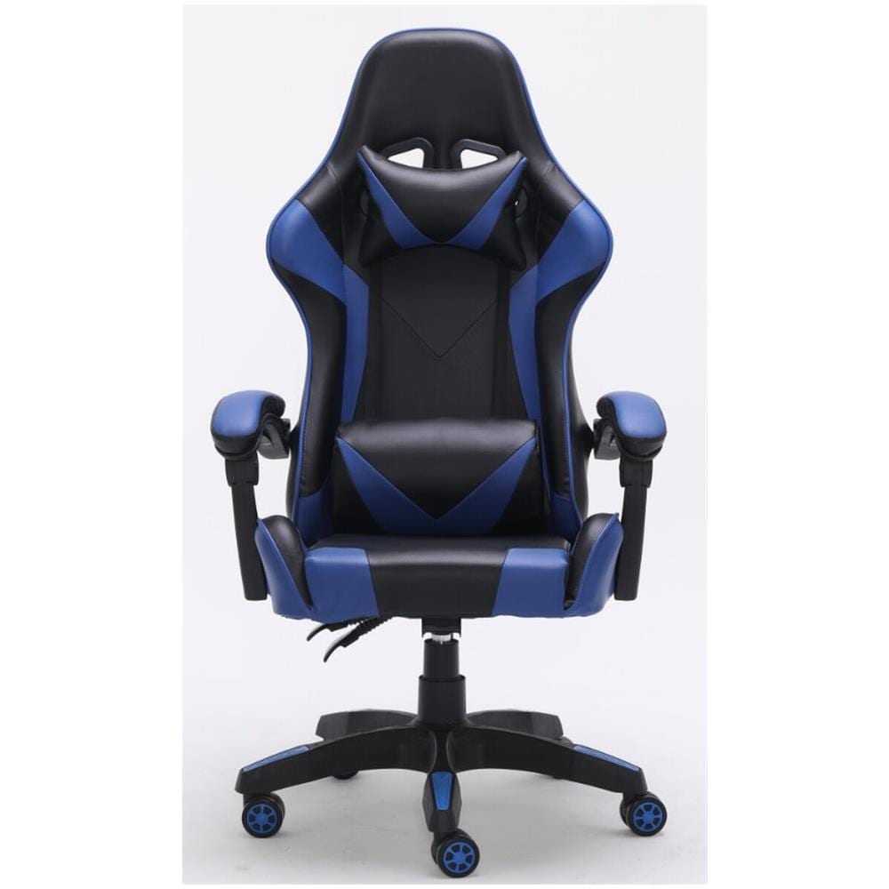 Fotel Remus Niebieski Sedia Gaming Fotel Remus Niebieski Azzurro Nero Nero /blu - Foto 1