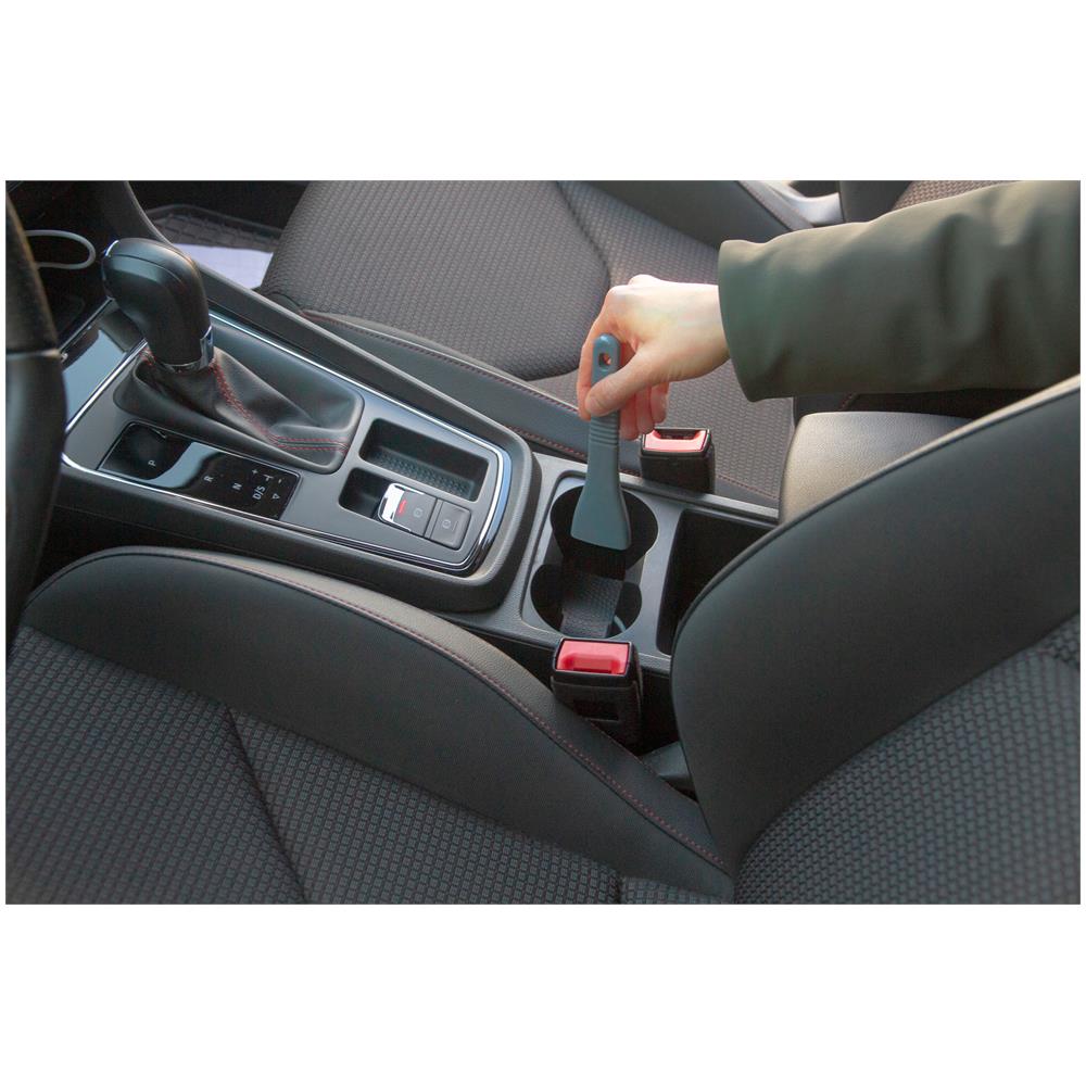 Kit 3 Spazzole Per Pulizia Interni Auto - Foto 2