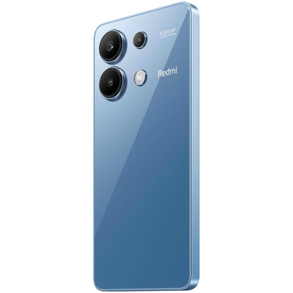 Redmi Note 13 4G 128GB 6GB Ram Dual Sim Display 6.67" Full HD+ Fotocamera 108 Mpx Android Ice Blue - Foto 11