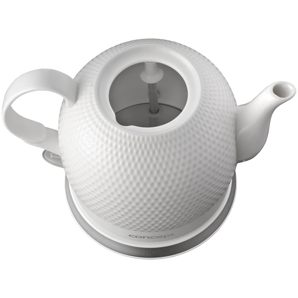 RK0050 bollitore elettrico 1,2 L 1000 W Bianco - Foto 2