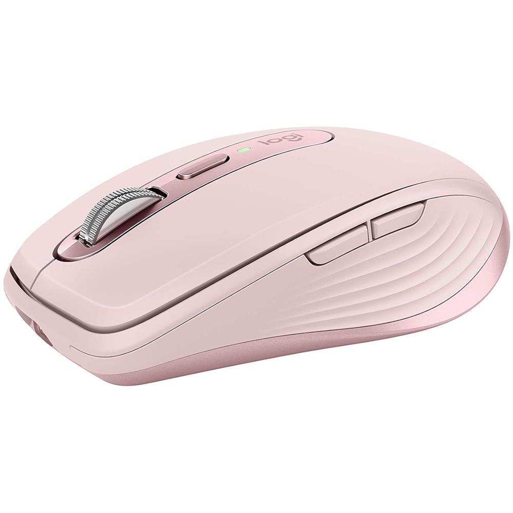 Mouse MX ovunque 3S Ottico 6 Tasti 8000 DPI Colore Rosa - Foto 2