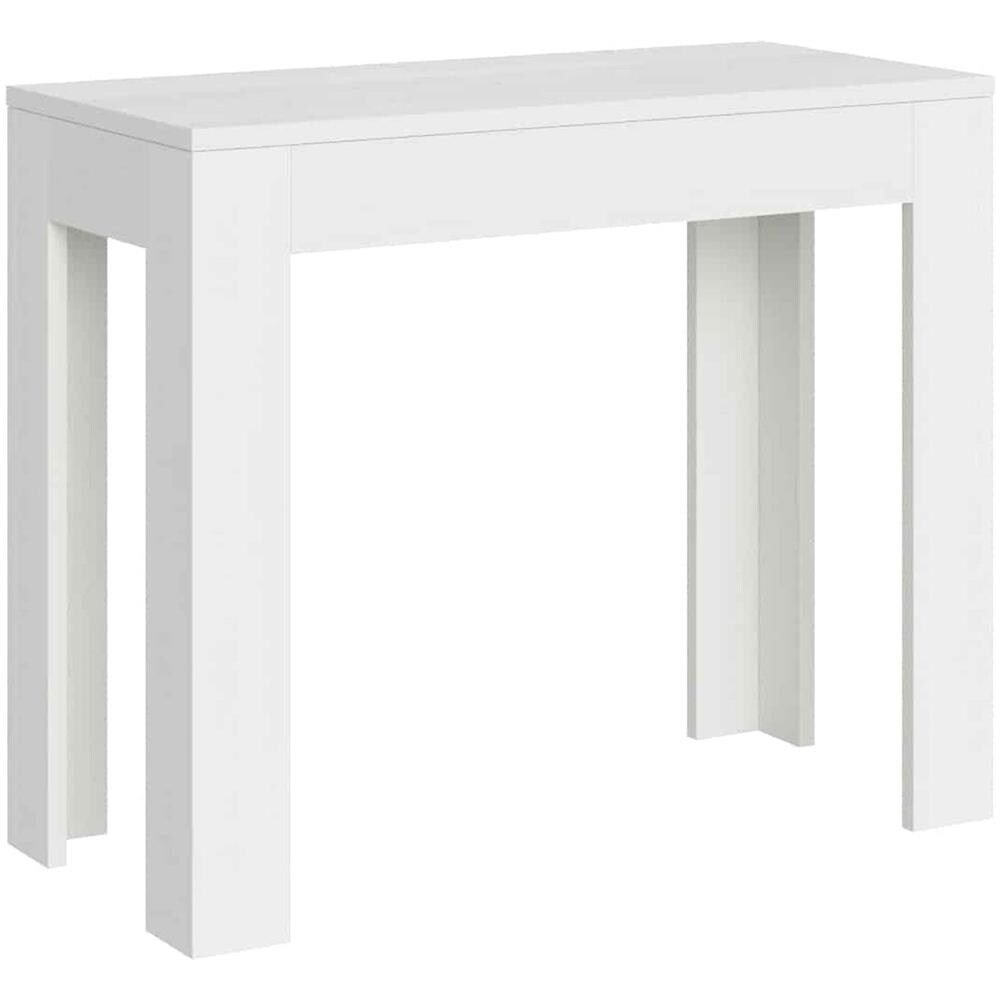 Consolle allungabile 90x42/302 cm Bora bianco frassino - Foto 1