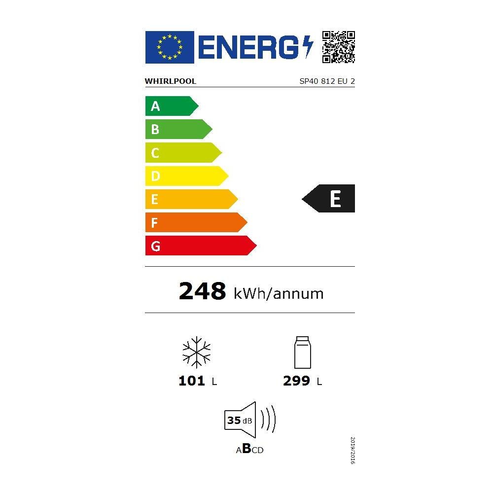 SP40 812 EU 2 Da incasso 400 L E Bianco - Foto 2