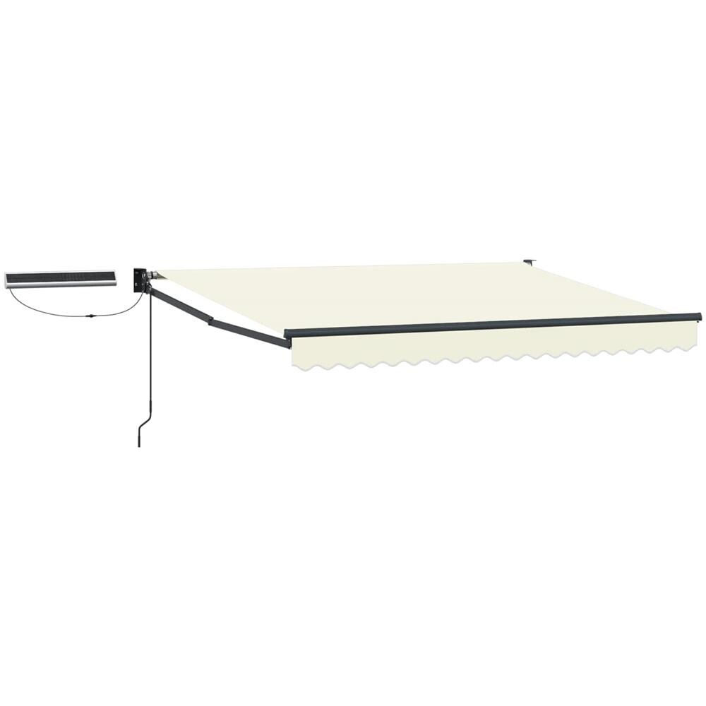 Tettuccio Elettrico Retrattile Crema 3,5 x 2,5 m - Foto 1