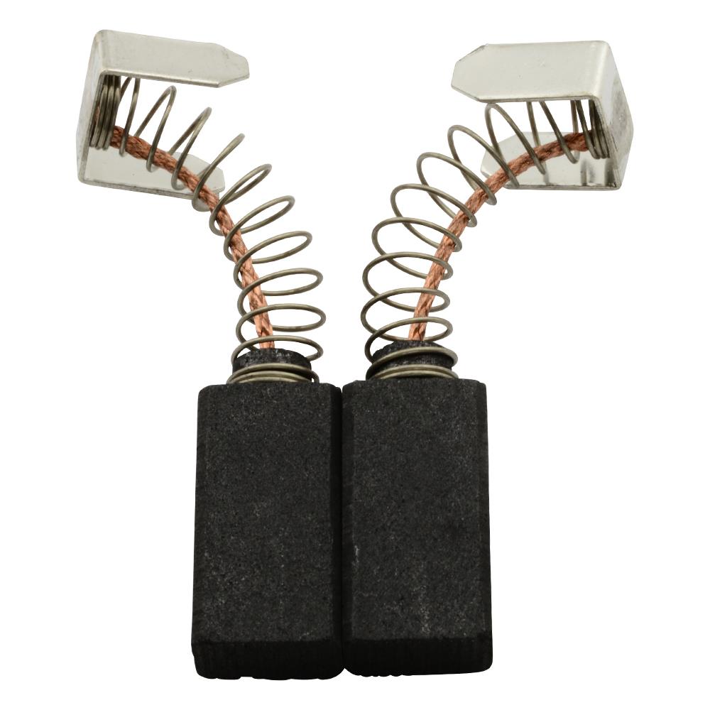 Spazzole di carbone per Virutex C67 - 6,4 x 10 x 19 mm - coppia - Foto 1