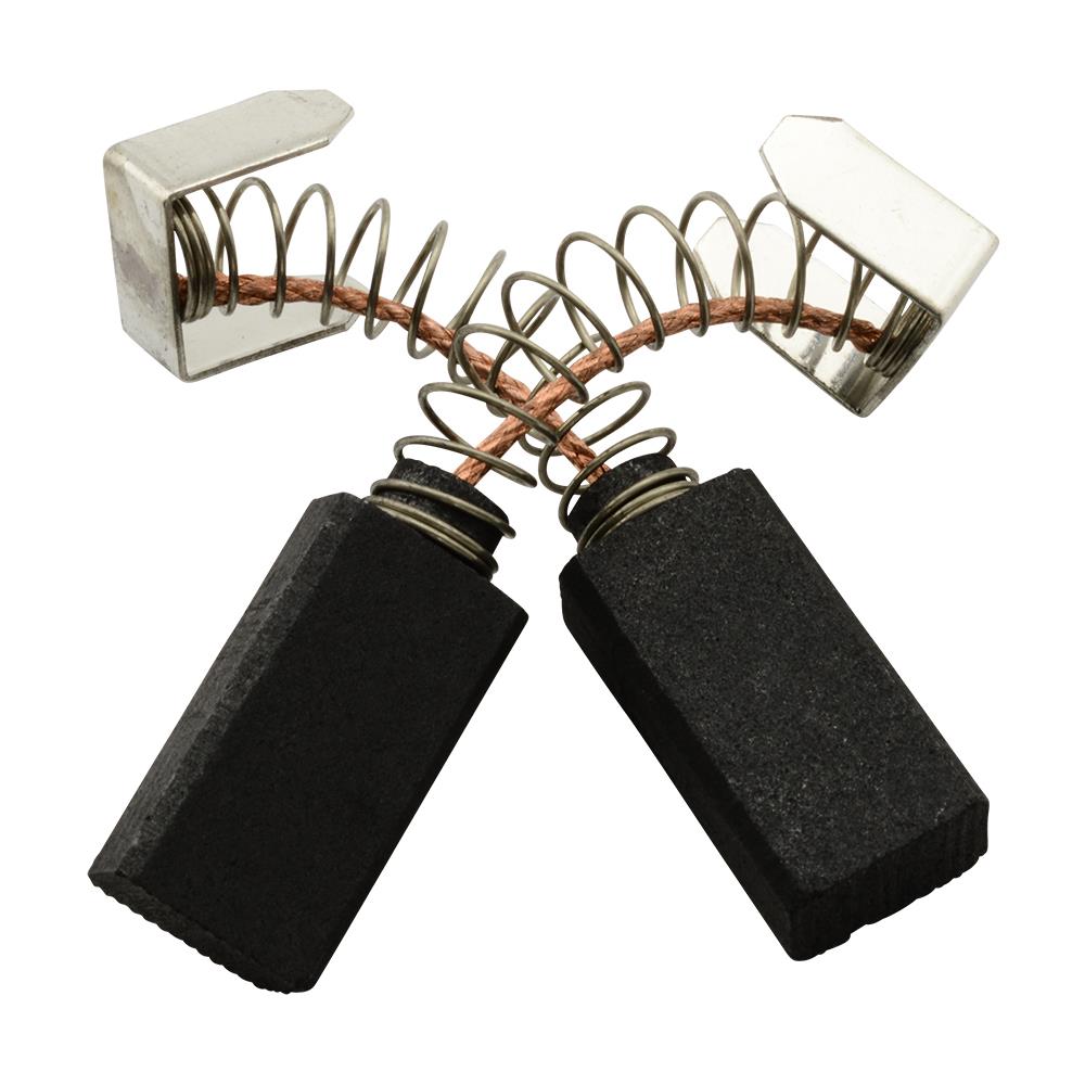Spazzole di carbone per Virutex C67 - 6,4 x 10 x 19 mm - coppia - Foto 2