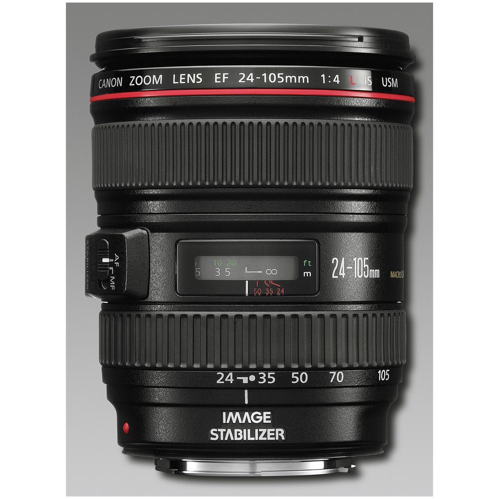 Obiettivo Zoom EF 24-105mm f / 4L IS USM - Foto 3