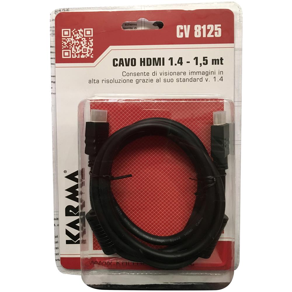 Cavo HDMI 1.4 1,5 mt - Foto 2