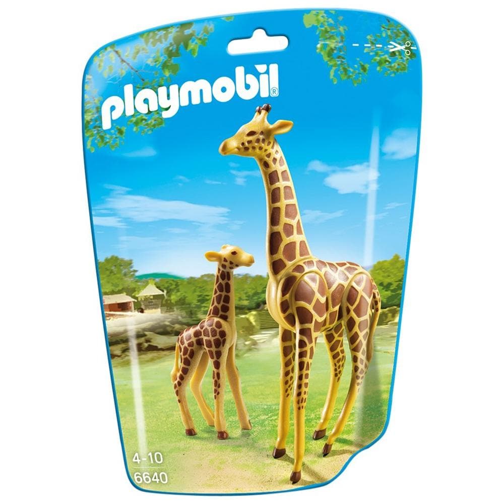 Giraffa con Cucciolo - Foto 1