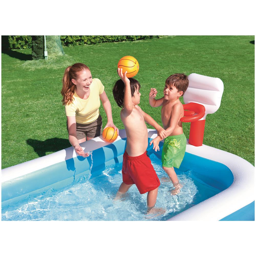 Piscina Family Basketball 254x162x102 cm - Foto 2