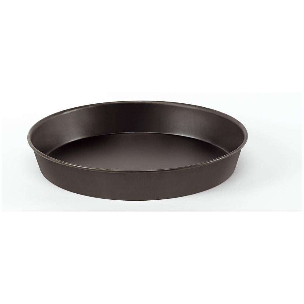 Tortiera Tonda In Lamiera Blu Per Pizze (h Cm 4) - Diametro Cm 18 - Altezza Cm 4 - Foto 1