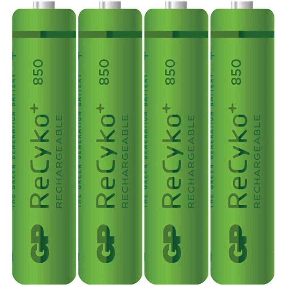 Batteria Ricaricabile AAA 850 mAH 1.2 V 4 pz - Foto 2