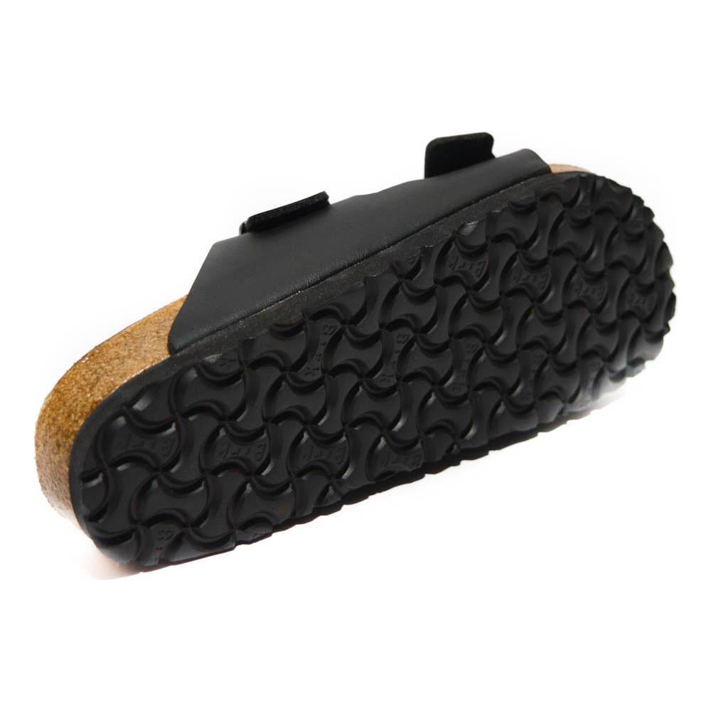 Arizona Birko Flor, Sandali Unisex - Adulto, Nero (Noir), 43 (Stretta) - Foto 11