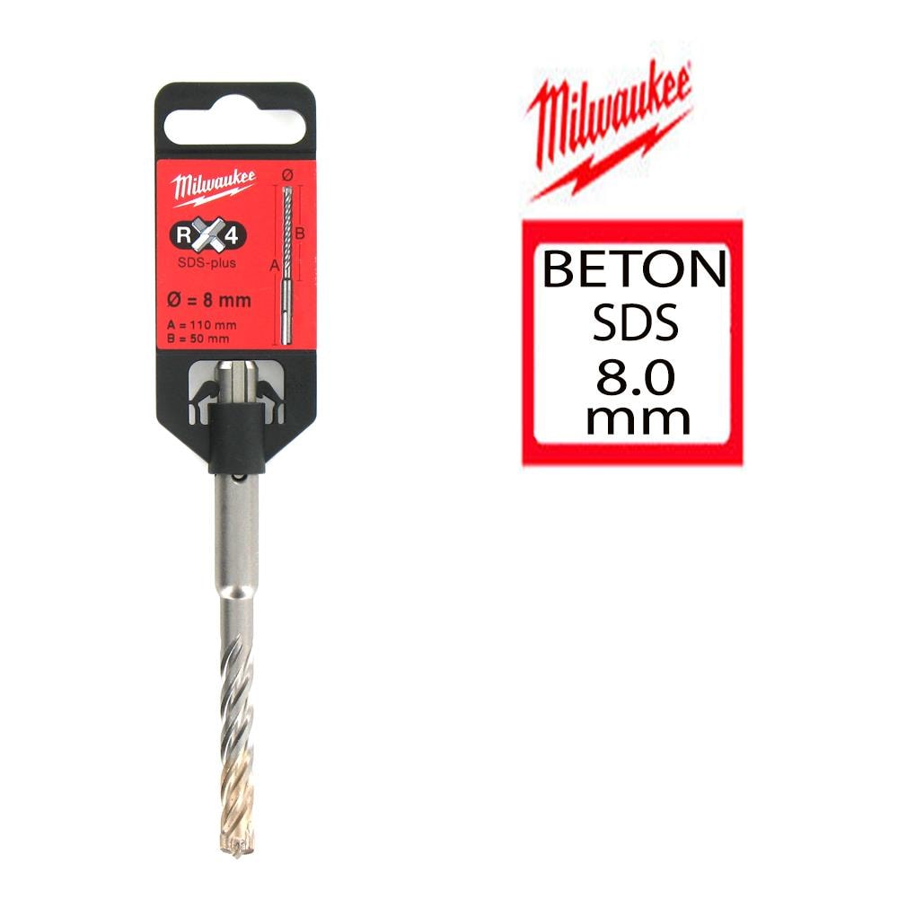 Trapano Rx4 Sds-plus 8 X 110 Millimetri 4.932.352,0210 - Foto 1