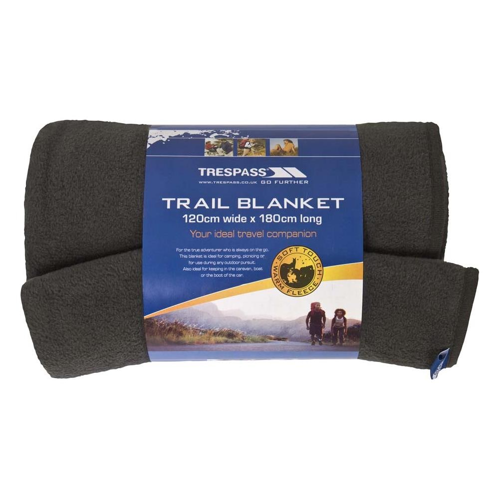 Accessori Trespass Snuggles 120 X 180cm Blanket Sacchi A Pelo One Size - Foto 1