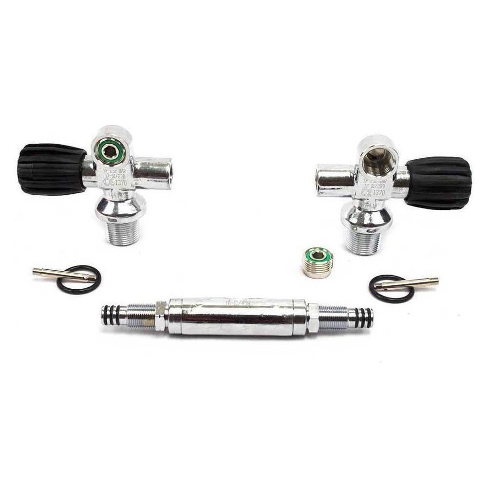 Valvola Tankbibo Valves M25 232 Bar Bombole 12 Short / 15 Liters / 203 Mm - Foto 1