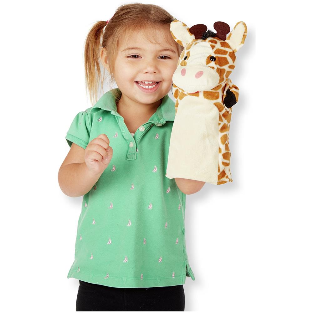 Melissa E Doug Zoo Puppets Mano Degli Amici - Foto 2