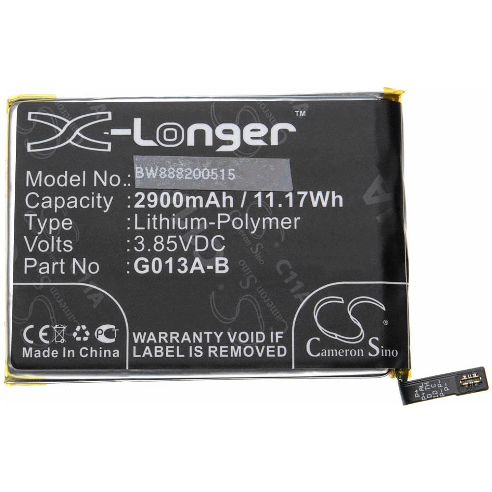 Batteria Compatibile Con Google G013a, G013b, Pixel 3 Smartphone Cellulare Telefono Cellulari (2900mah, 3.85v, Li-poly)  - Foto 1