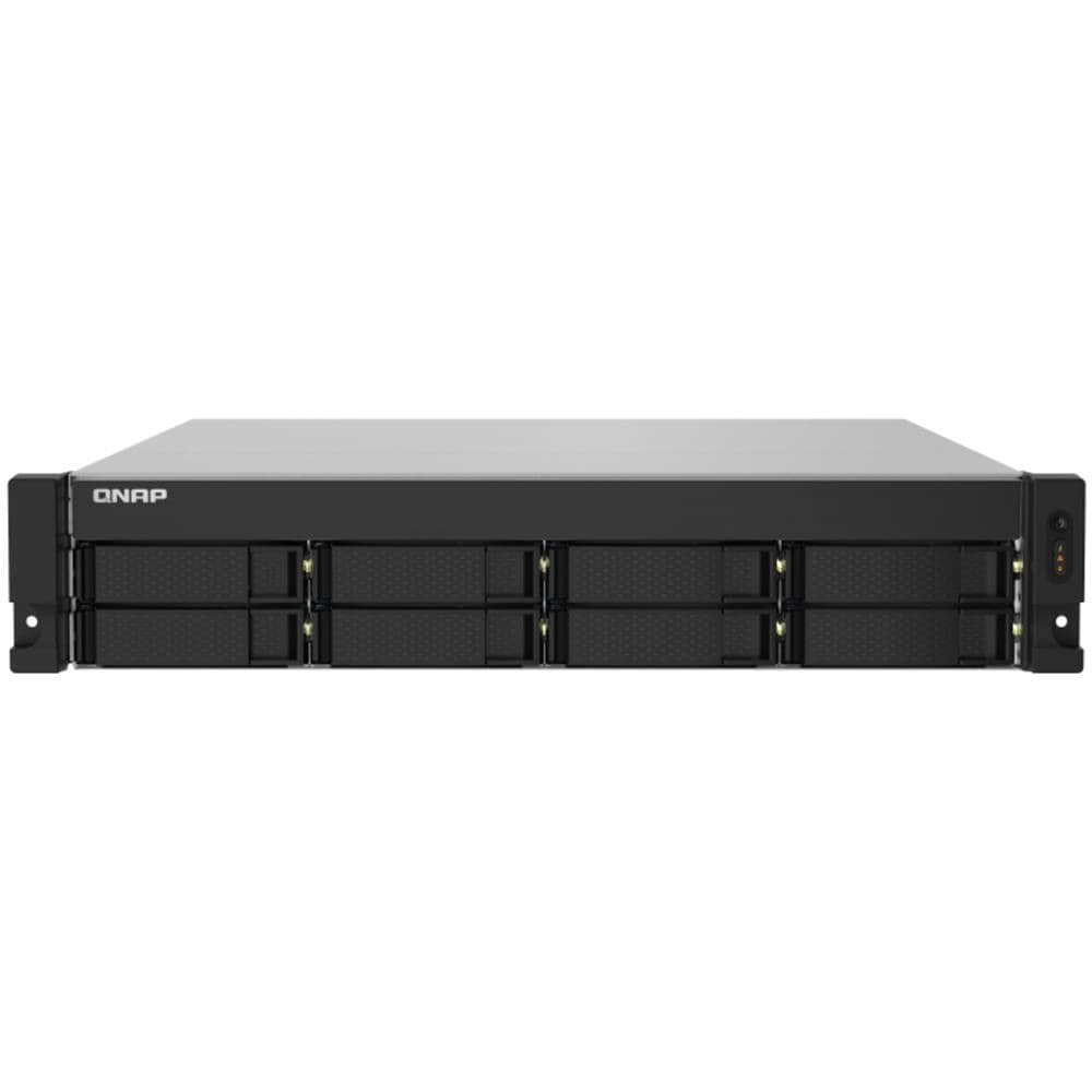 NAS TS-832PXU 8 Slot 3.5" / 2.5" Interfacce 2 x Gigabit Ethernet / 4 x USB 3.0 Ram 4 GB - Foto 1