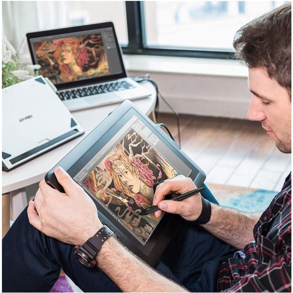 [ Ricondizionato ] Tavoletta Grafica da 15.6" Full HD Artist 15.6 con Penna Stylus P05 e Display Touch 8192 Livelli di Pressione  - Foto 3