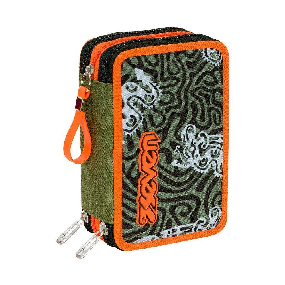 Astuccio 3 Zip Totem Camou Green - Foto 1