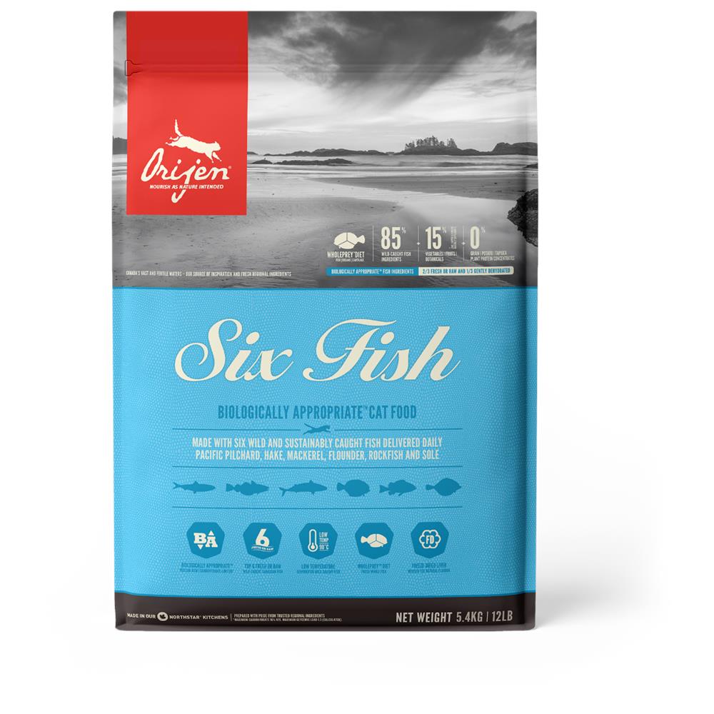 Cibo Secco & Fish Gatto & Kitten 5.4 Kg - Foto 1