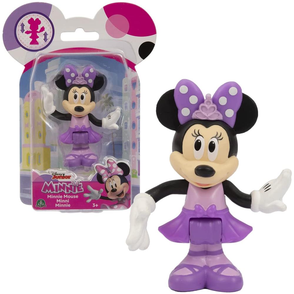 Disney: Minni Personaggio Singolo 8 Cm - Foto 1
