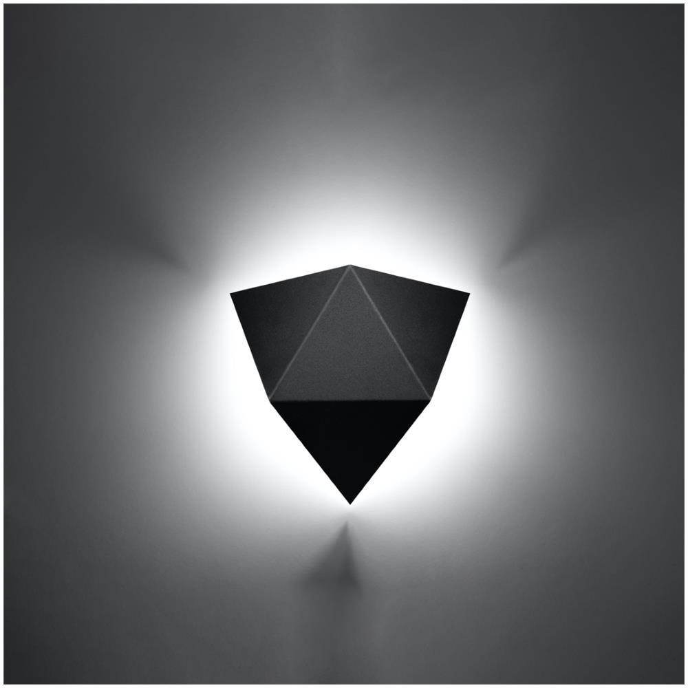 Applique A 2 Luci Nera, G9 - Foto 9