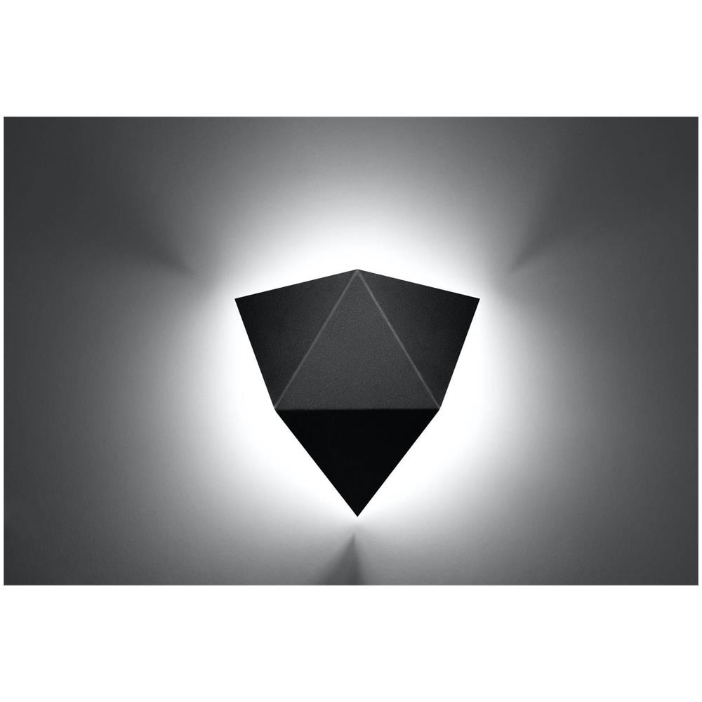 Applique A 2 Luci Nera, G9 - Foto 1