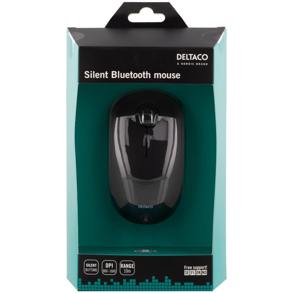 Mouse Wireless Silenzioso, Bluetooth, 1x Aa, 800-1600 Dpi, 125 Hz, Risposta - Foto 2