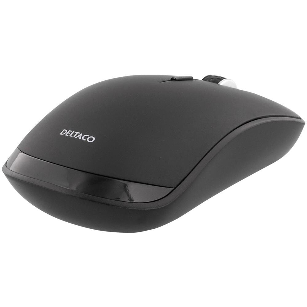 Mouse Wireless Silenzioso, Bluetooth, 1x Aa, 800-1600 Dpi, 125 Hz, Risposta - Foto 3