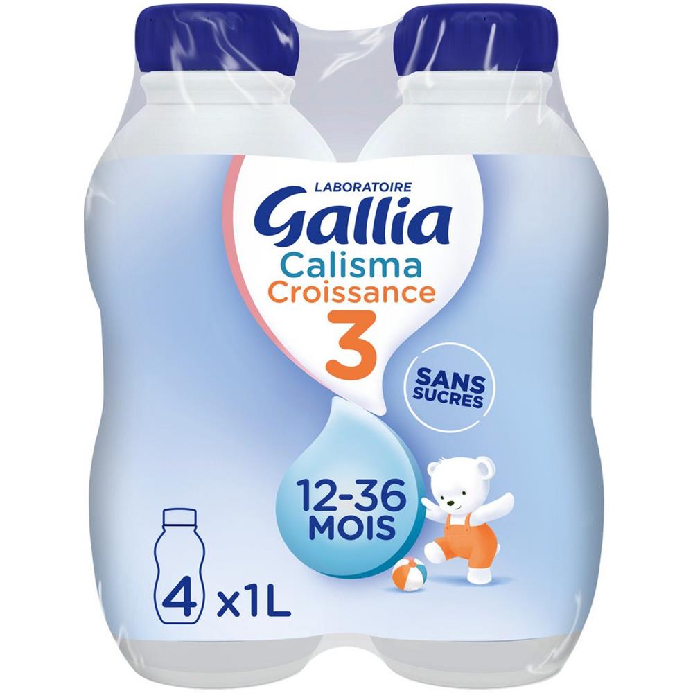 Lait Bébé Liquide Dès 12 Mois Calisma Sans Sucres Ajoutés - Foto 1