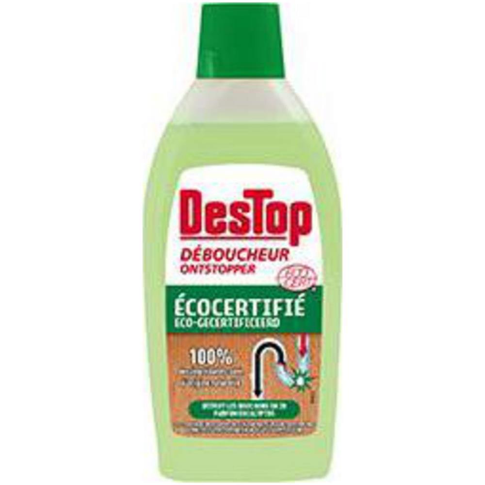 Déboucheur Ecocertifié Parfum Eucalyptus Le Flacon De 500ml - Foto 1