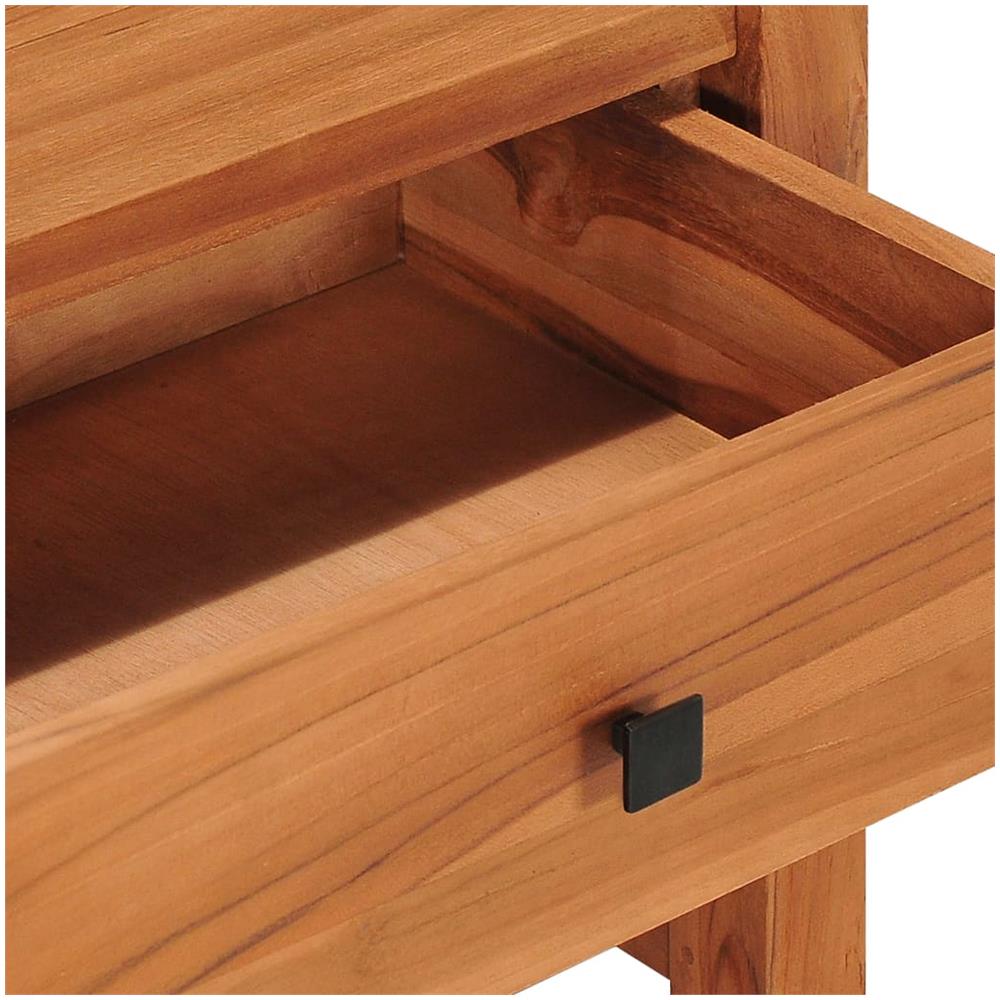 Mobile TV 100x40x45 cm in Legno di Teak - Foto 2