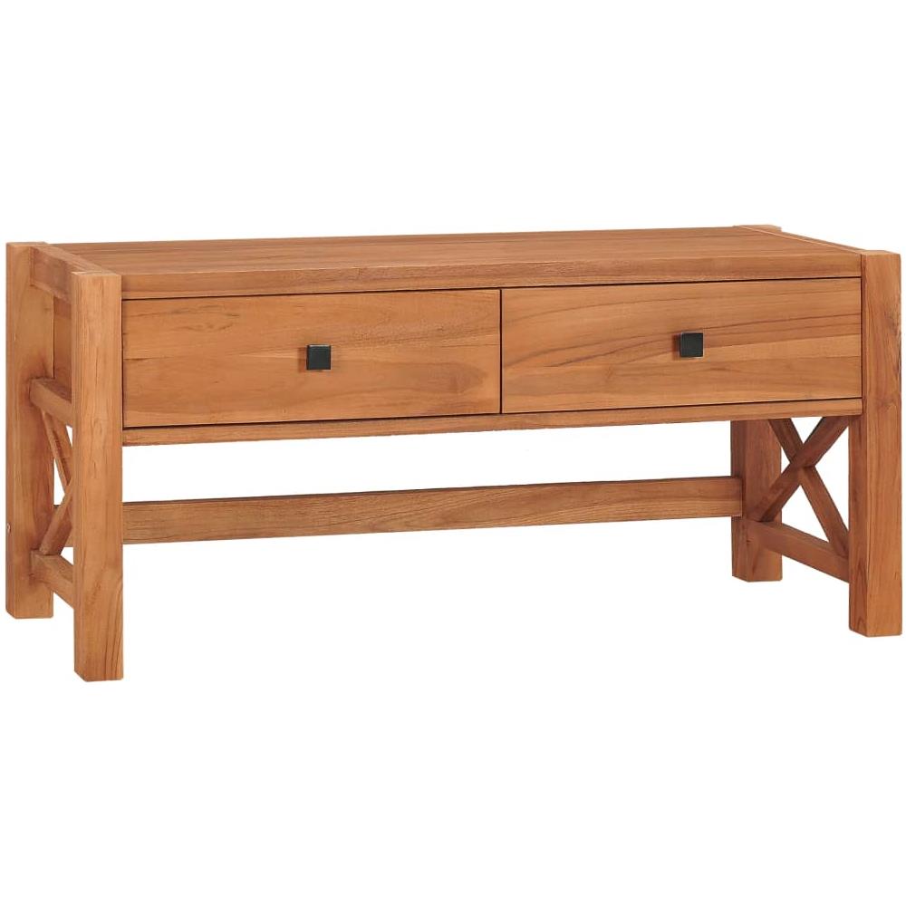 Mobile TV 100x40x45 cm in Legno di Teak - Foto 1