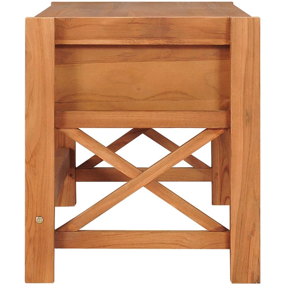 Mobile TV 100x40x45 cm in Legno di Teak - Foto 9