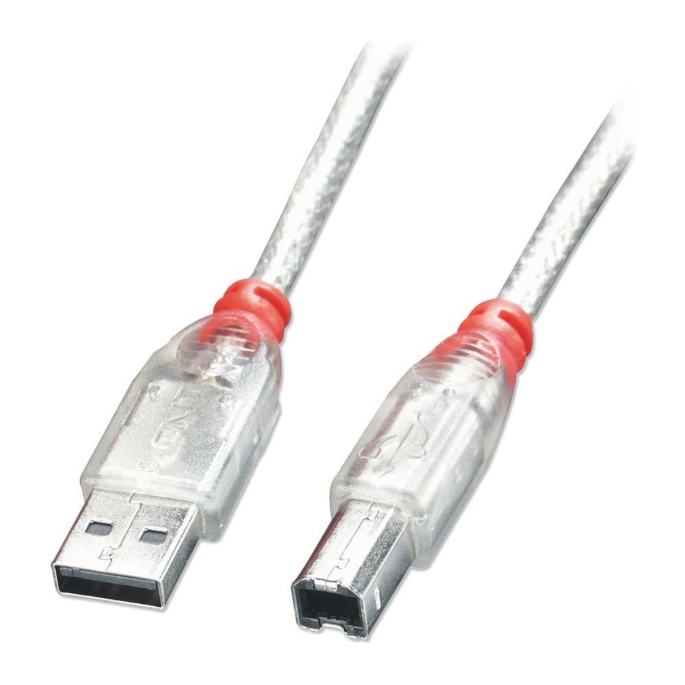 41754 3m USB A USB B Trasparente cavo USB - Foto 2