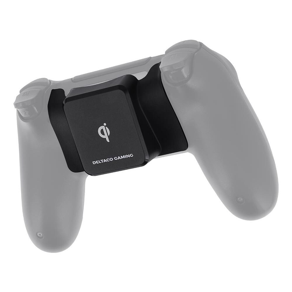 Ricevitore Qi Wireless Deltaco Gaming Per Controller Ps4, Nero - Foto 1