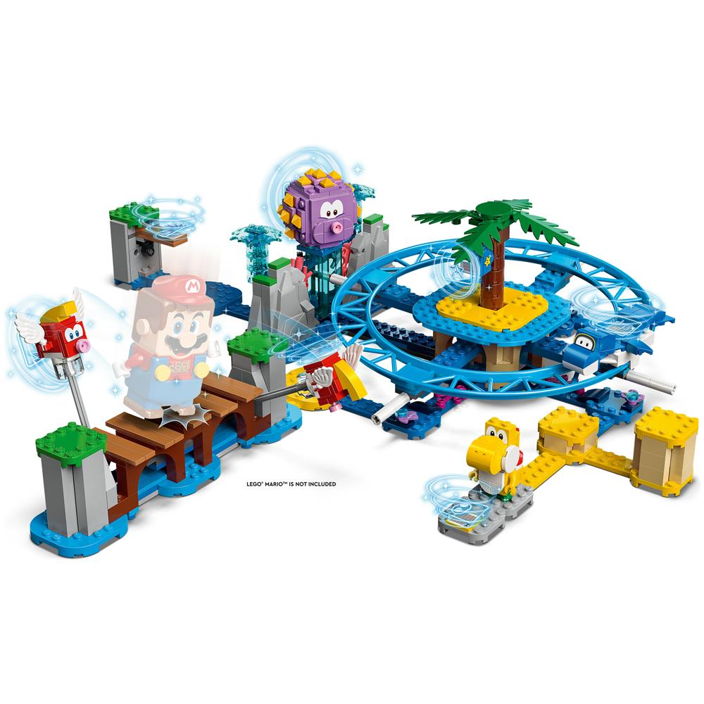 71400 Super Mario Spiaggia del Ricciospino Gigante - Pack di Espansione - Foto 2