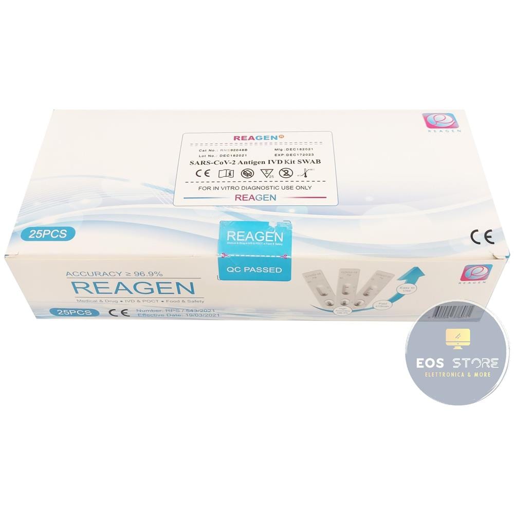 25Kit Professionale Orale+Nasale - Test SARS-CoV-2 - Foto 1