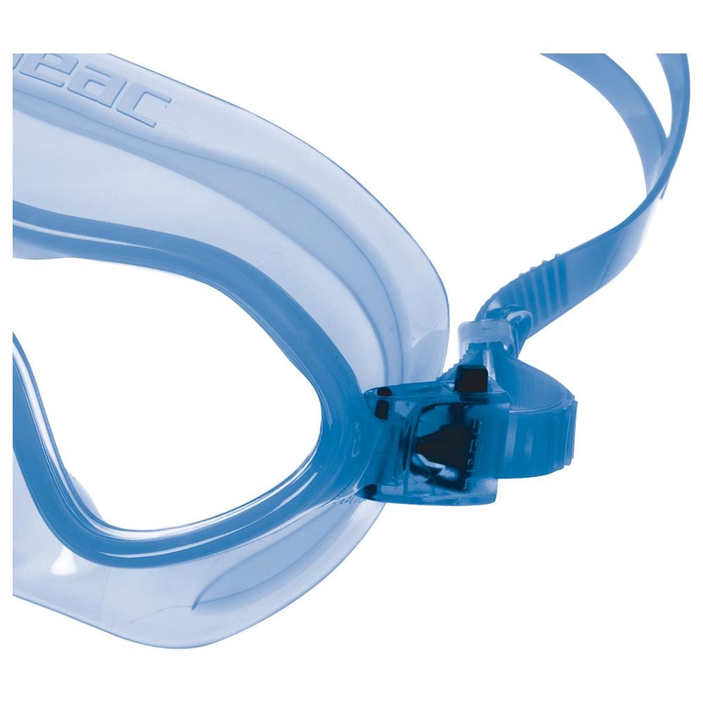 Maschera Baia Junior Trasparente Blu - Foto 2