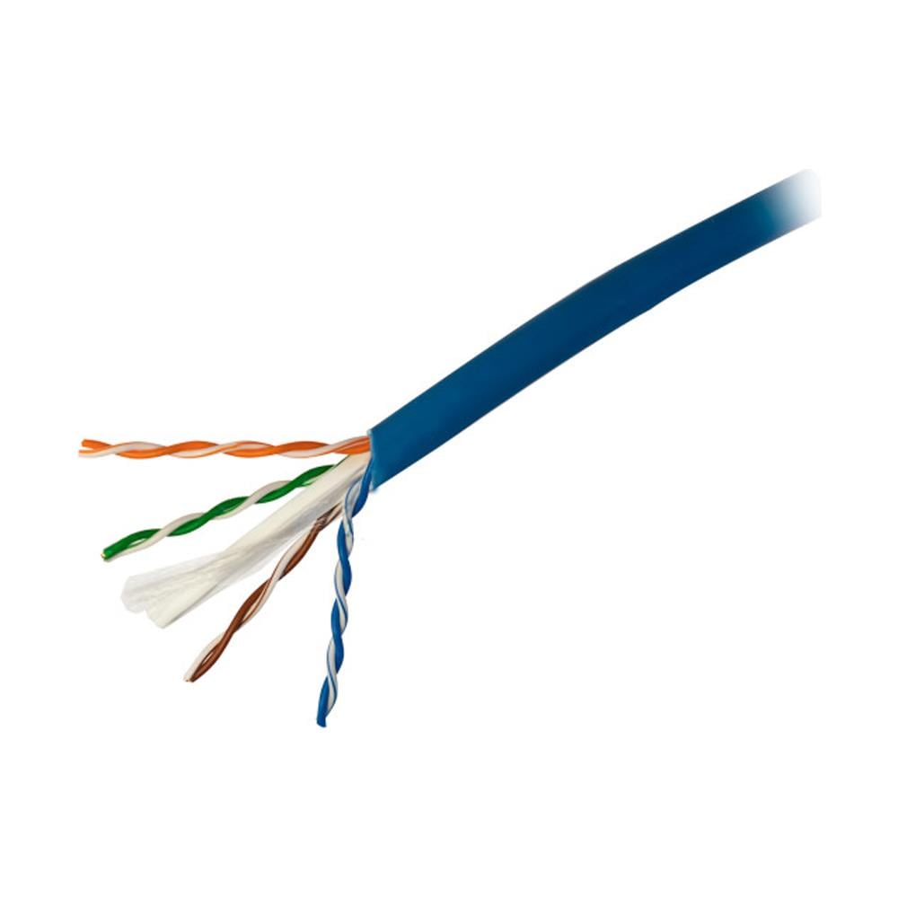 Matassa U / utp Cavo Cat. 6a Rame 500mhz B2ca 305m Rigido Lszh Blu - Foto 1