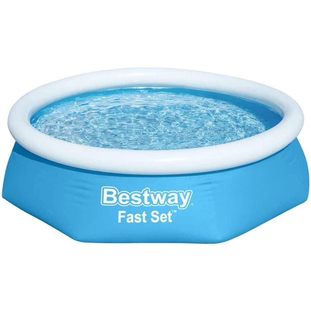 Piscina Gonfiabile Rotonda Fast Set 244x66 Cm 57265 - Foto 1