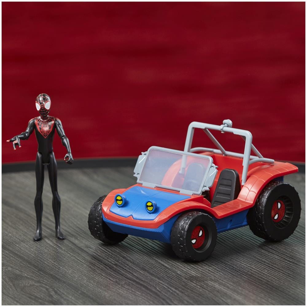 F56205LO Spider M. Veicolo c / personaggio - Foto 8