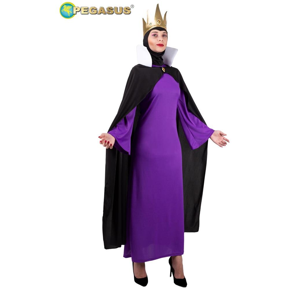 Costume Regina Cattiva Carnevale Tg. M Adulto - Foto 1