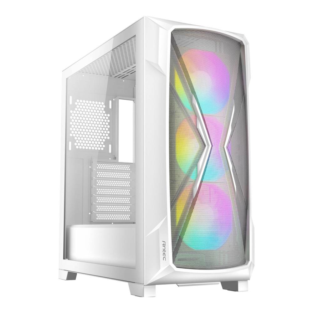 Case DP505  Midi Tower ATX, EATX, micro ATX, Mini-ITX 1 Porta USB 3.1/ 2x 2.0  Colore Bianco (Finestrato) - Foto 1