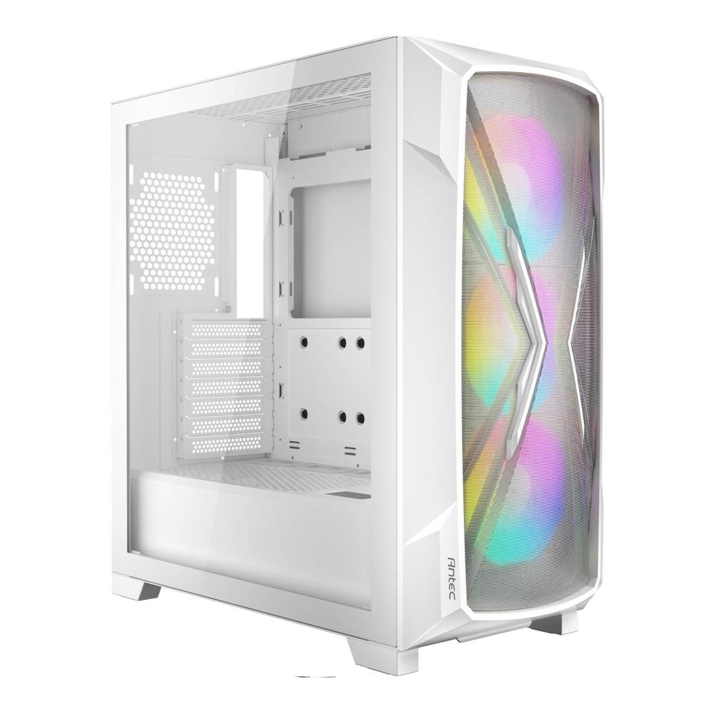 Case DP505  Midi Tower ATX, EATX, micro ATX, Mini-ITX 1 Porta USB 3.1/ 2x 2.0  Colore Bianco (Finestrato) - Foto 2