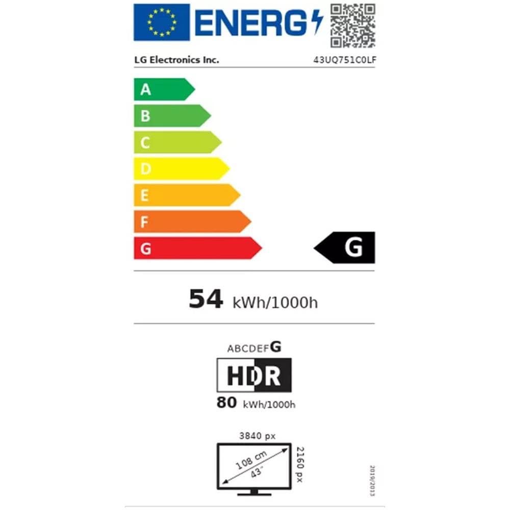 TV LED 4K Ultra HD 43" 43UQ751C0LF Smart TV  - Foto 3