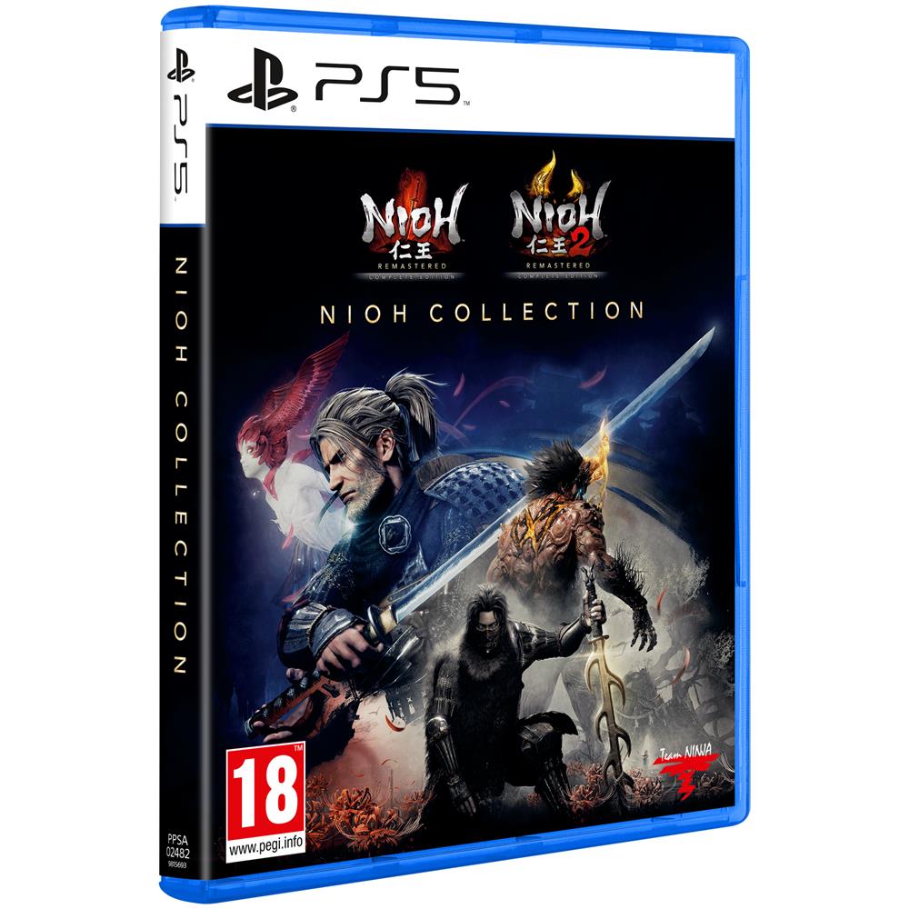 Game Sony Ps5 Nioh Collection Includes Child 1 + Child 2 + Dlcs 9816294 - Foto 2